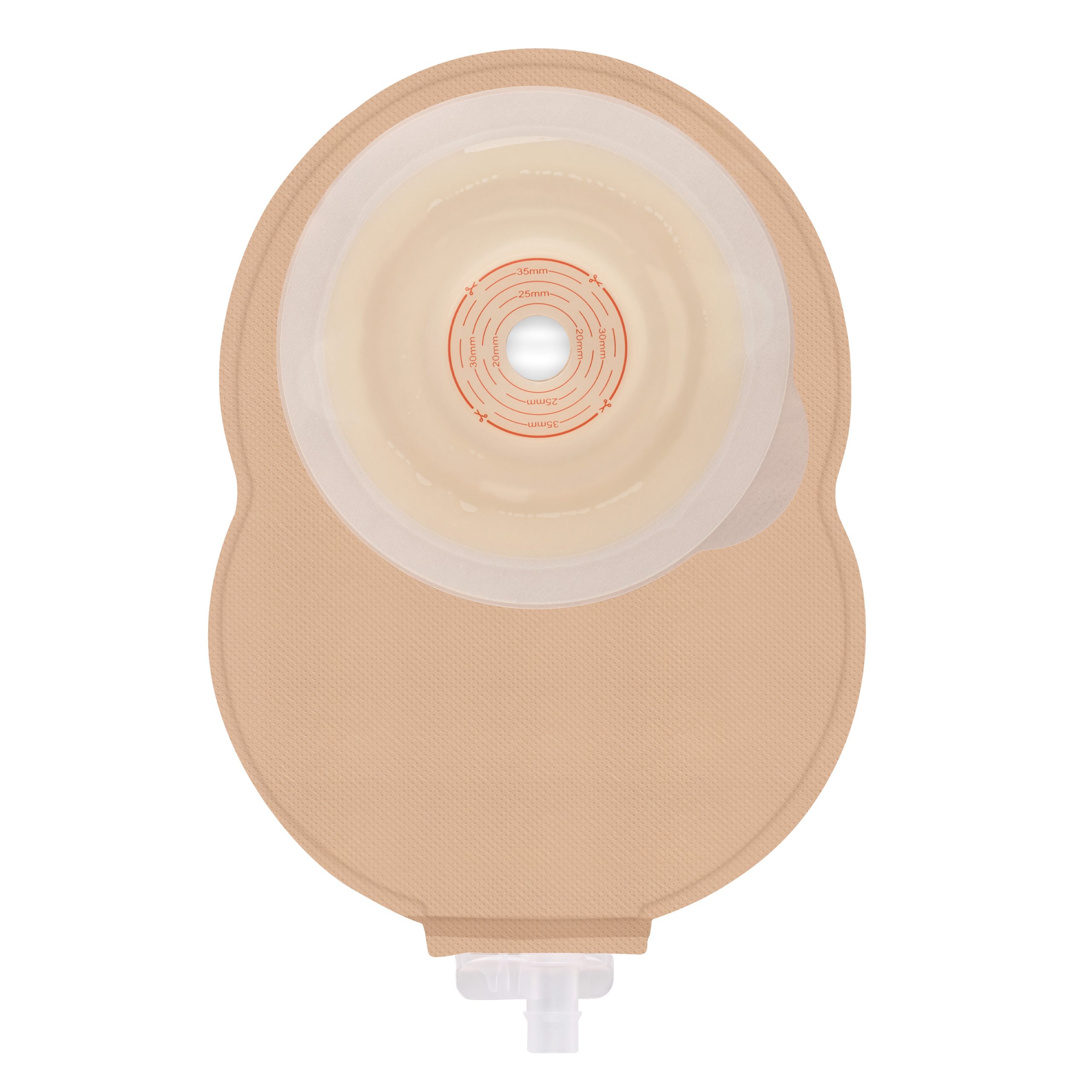 Urostomy Standard Hydrocolloid Low Profile Soft Convex - Tap - Oakmed ...